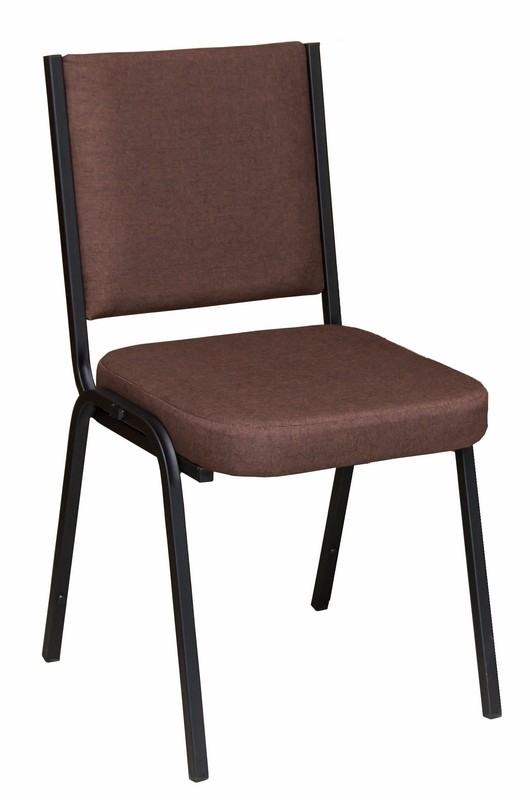 Стілець ПРЕМ'ЄРА ФРЕНК 470х535х850 мм., оббитий тканиною, металевий, ПРЛ